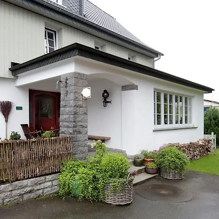 Ferienhaus Comfortable In Neuastenberg With Sauna