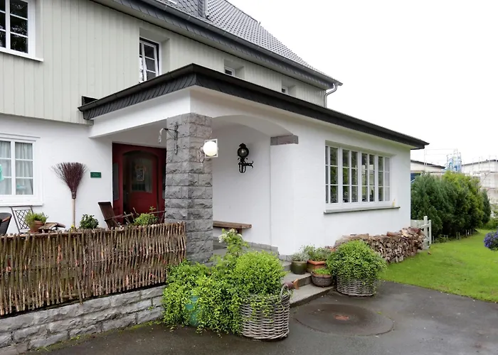 度假居 Winterberg Gruppenhaus Mit Sauna Ideal Fuer Familien & Freunde 温特贝格