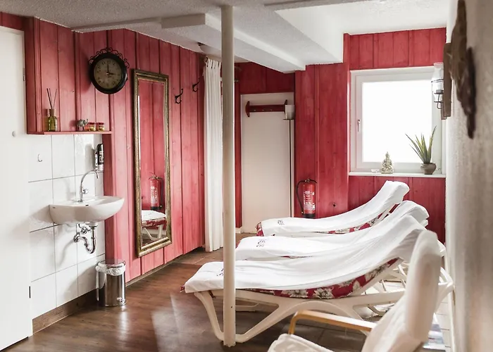 Дом отдыха Mit Sauna In