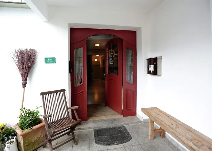 度假居 Winterberg Gruppenhaus Mit Sauna Ideal Fuer Familien & Freunde 温特贝格