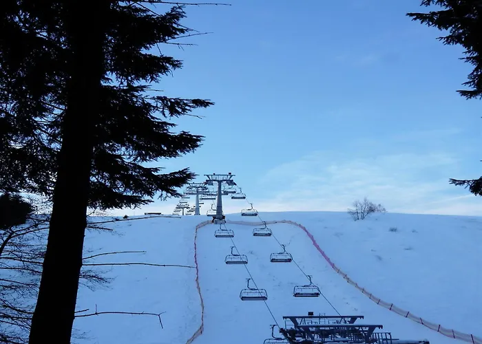 別荘 Mit Sauna In ヴィンターベルク